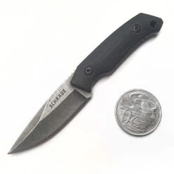 Schrade Mini Drop Point Fixed Blade Neck Knife | F 10 Schrade Mini Drop Point Fixed Blade Neck Knife | F -Schrade Knives SCHF13SM 2