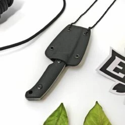 Schrade Mini Drop Point Fixed Blade Neck Knife | F 12 Schrade Mini Drop Point Fixed Blade Neck Knife | F -Schrade Knives SCHF13SM 4