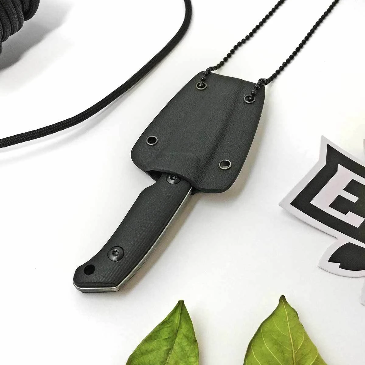 Schrade Mini Drop Point Fixed Blade Neck Knife | F 7 Schrade Mini Drop Point Fixed Blade Neck Knife | F - Image 5