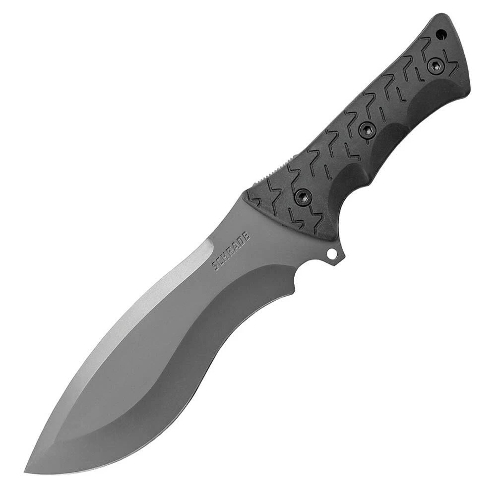 Schrade Little Ricky Fixed Blade Bowie Knife 3 Schrade Little Ricky Fixed Blade Bowie Knife