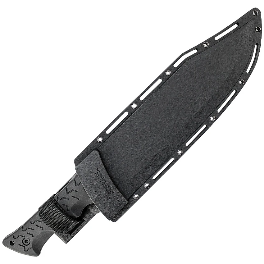 Schrade LeROY Fixed Blade Bowie Knife 4 Schrade LeROY Fixed Blade Bowie Knife - Image 2