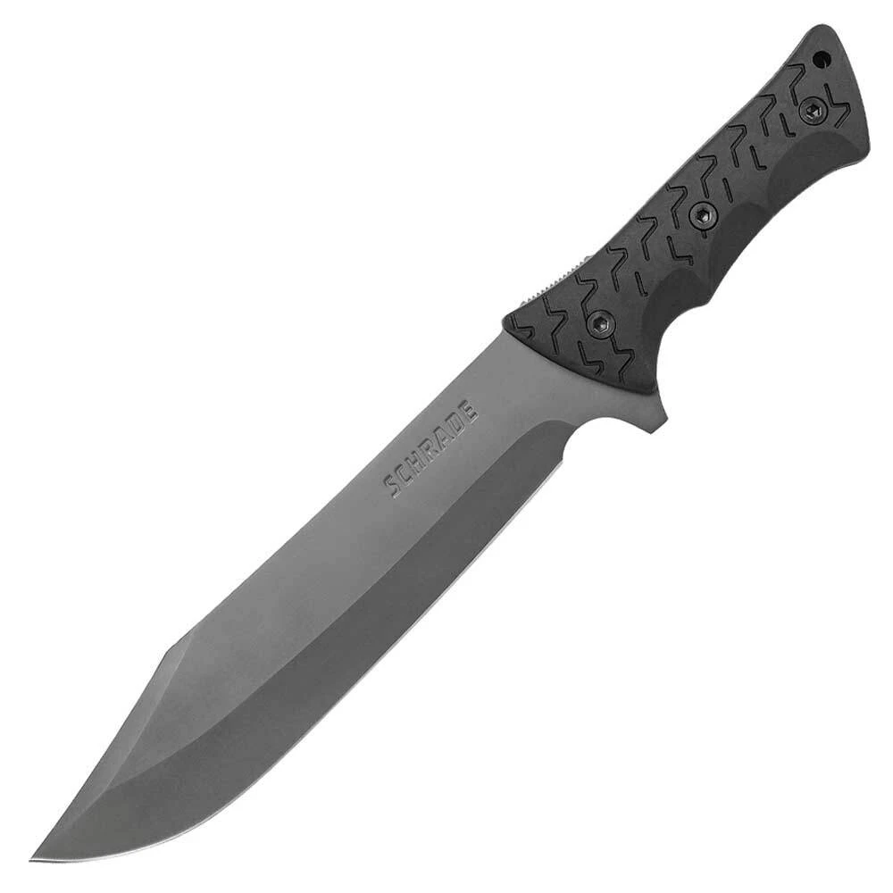 Schrade LeROY Fixed Blade Bowie Knife 3 Schrade LeROY Fixed Blade Bowie Knife
