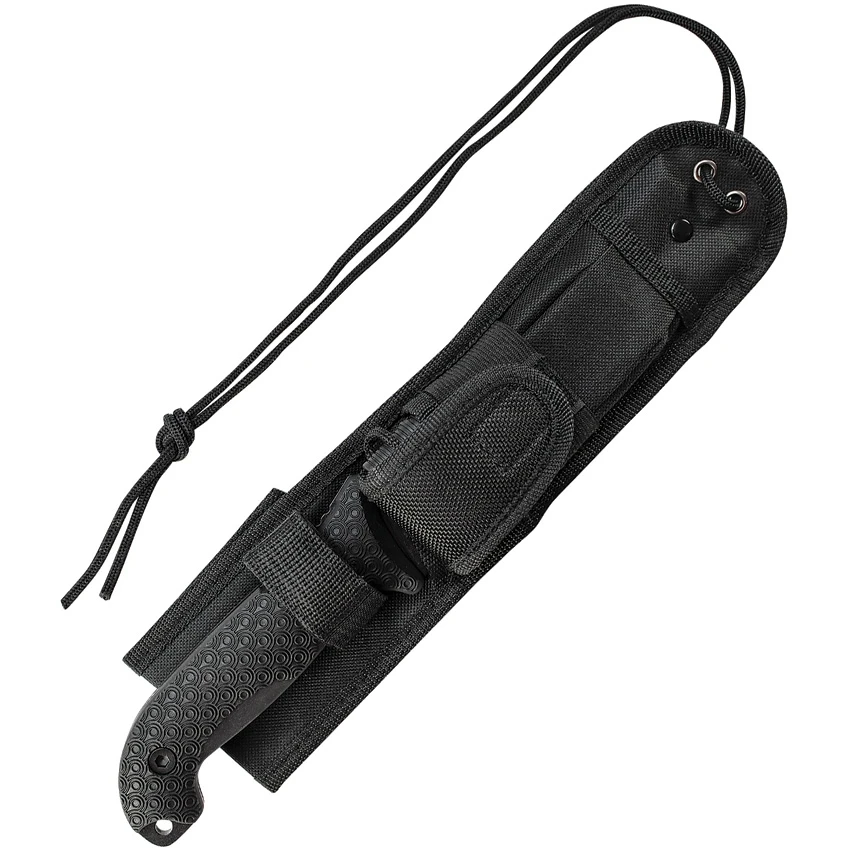 Schrade Frontier Full Tang Blade Knife | 1095 High 4 Schrade Frontier Full Tang Blade Knife | 1095 High - Image 2