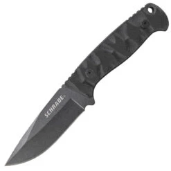 Schrade SCHF59 Fixed Blade Knife | Full Tang, 8.39