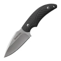 Schrade F66 Fixed Blade Knife | 6.5" Overall, Sati