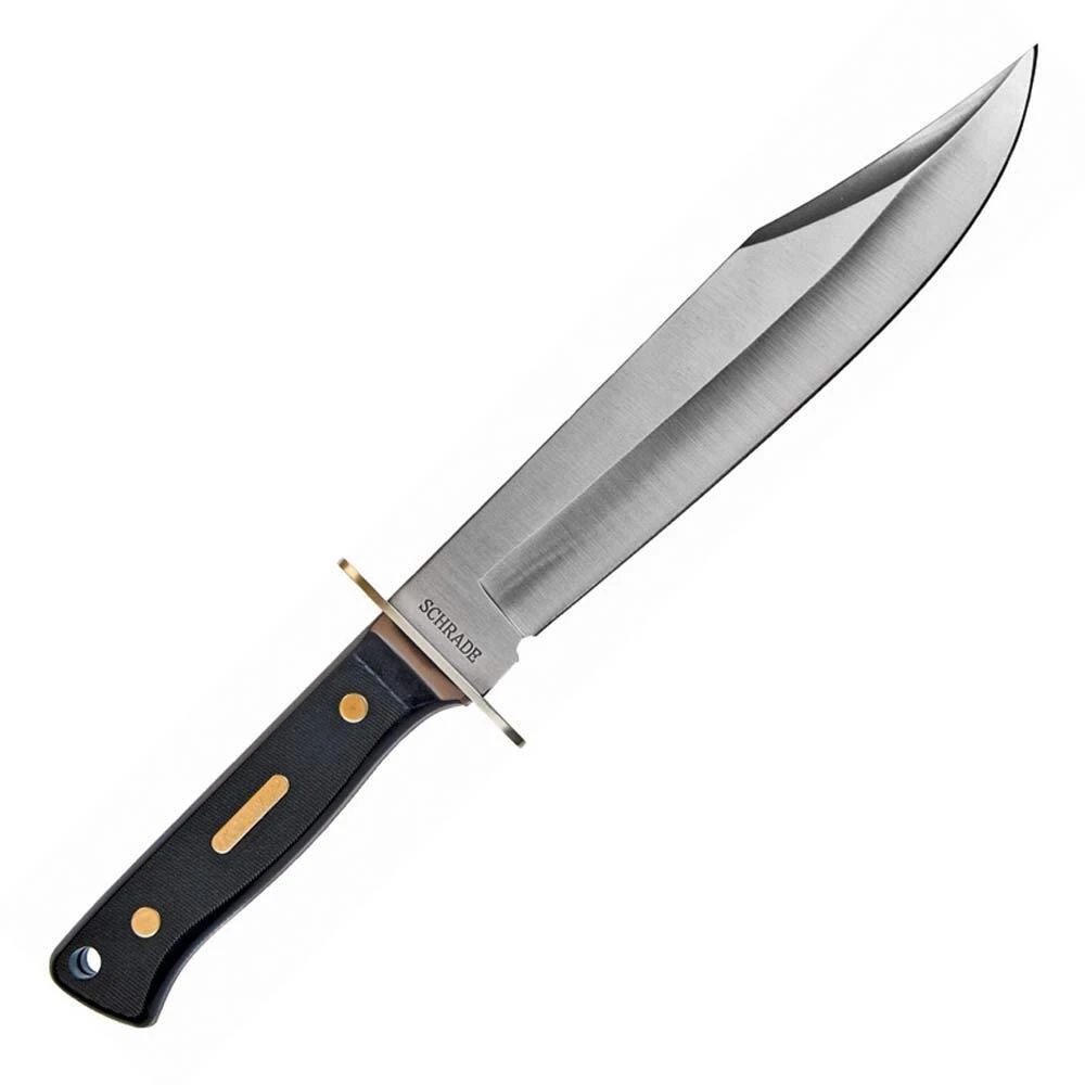 Schrade Old Timer Fixed Blade Bowie Knife 3 Schrade Old Timer Fixed Blade Bowie Knife