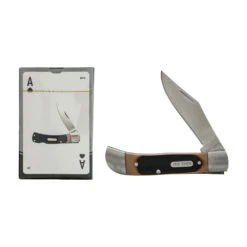 Old Timer Folding Knife/ Playing Cards Combo SCHP1