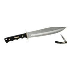 Old Timer Bowie Knife And Folding Knife Combo SCHP