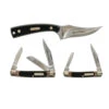 Old Timer Sharpfinger/ Folding Knife 3 Piece Gift 2 Old Timer Sharpfinger/ Folding Knife 3 Piece Gift -Schrade Knives SCHP1158656